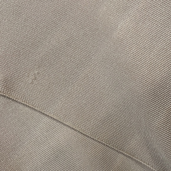 Hot Miami Styles Body-con Pale Pink Criss Cross Mini Skirt - Picture 11 of 15